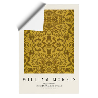 Vine Pattern Print by William Morris - Frameless Print