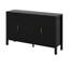 Armoire de rangement à rayures Modern Modern-121352290