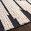 Tapis noir / blanc Irfaan-1093680224