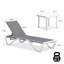 Chaise longue d'extérieur avec table-118490076-73967562
