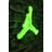 Flexible Neon LED Strip Lights, Green, 16.5 x 15.7 x 0.8 inches | IP67 Waterproof, PVC Foam Template, 12V 4A Adaptor | Perfect for Home Decor, Parties & Events | Energy Efficient 20.16 Watts-1066132761