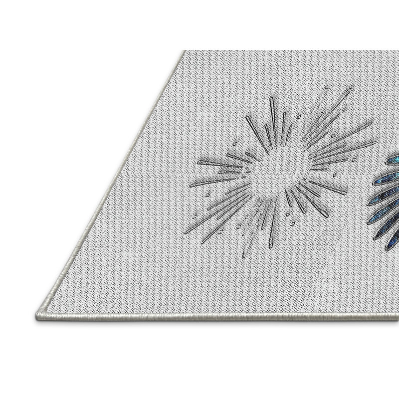 Indoor Rug, Rectangle 7' x 9'