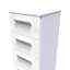 Bhaga 37cm W Manufactured Wood Bedside Table-1339191107