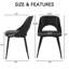 Chaise de salle à manger 19 po H-304100702
