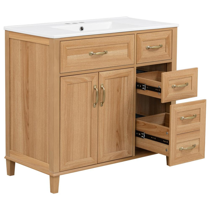 Stylish Storage Sink Vanity