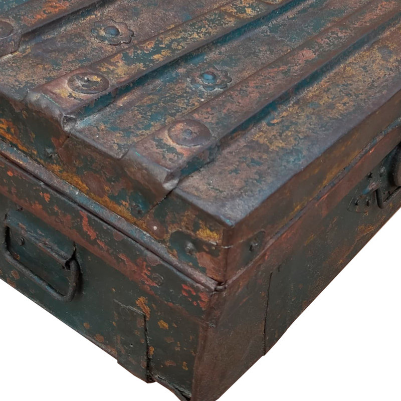 Agathi Handmade Decorative Trunk