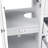 84'' Double Bathroom Vanity With Quartz Top And Buld In Power Outlets-244538593