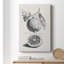 Antique citrons et oranges IV - peinture sur toile tendue-149300380