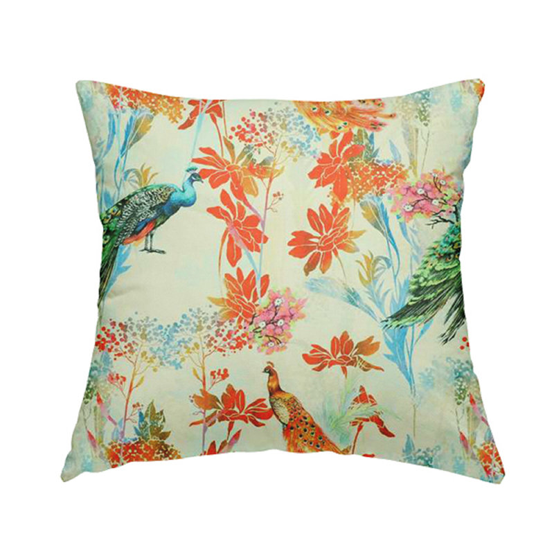 Promontory Floral Rectangular Cushion