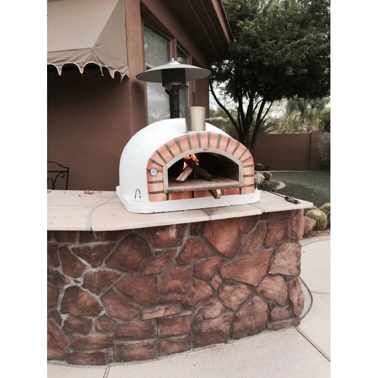 Authentic Pizza Ovens Traditional Brick famosi Wood Fire Pizza Oven