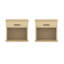Table de chevet 1 tiroir Clifford-911099284