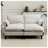 Loveseat with Storage and Footstools-807976396