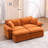 Ariaha 84.6'' Oversized Modular Combo Sofa with Ottoman-108468044