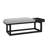 Upholstered Bench with Removable Tray-70169732