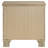 Sansome Weathered Oak 2-Drawer Nightstand Bedside Table