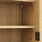 24.8'' Glass Door Vintage Wall Cabinet With Three - Tier Storage And Towel Rack, Suitable For Dining Room, Kitchen, Bathroom, Natural Wood Coloration, Solid Glass, Easy Assembly Process Double Depth,