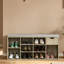 Banc de rangement pour chaussures