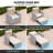 Convertible Wicker Chaise Lounge with Adjustable Backrest-95357011-95357008