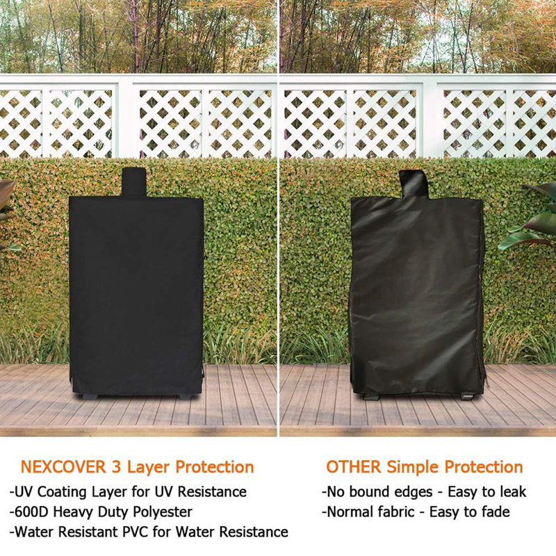 Heavy Duty Vertical Smoker Cover for Vertical Smokers