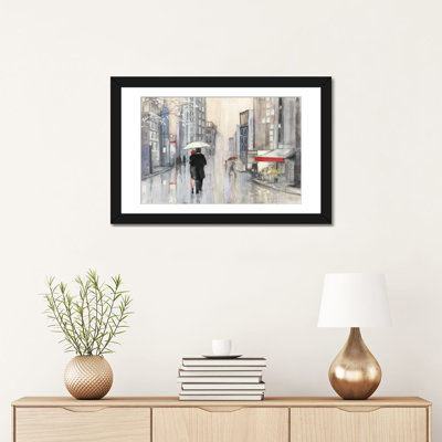 " Spring Rain, New York " by Julia Purinton
