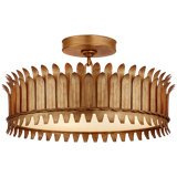 Suzanne Kasler Leslie 16" Semi-Flush