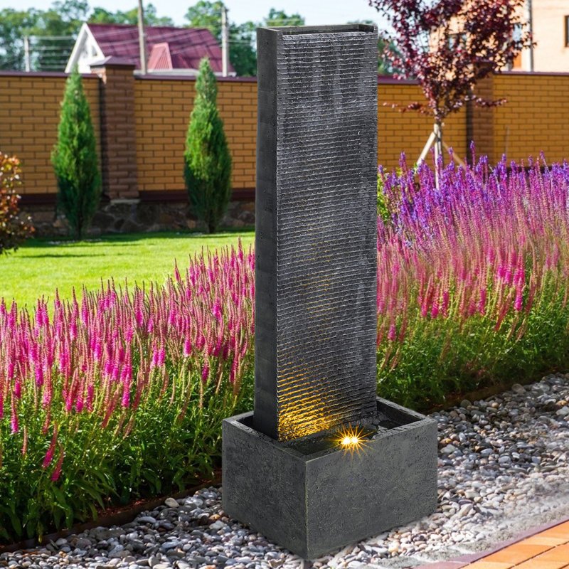 Ibaka Outdoor Weather Resistant Floor Fountain