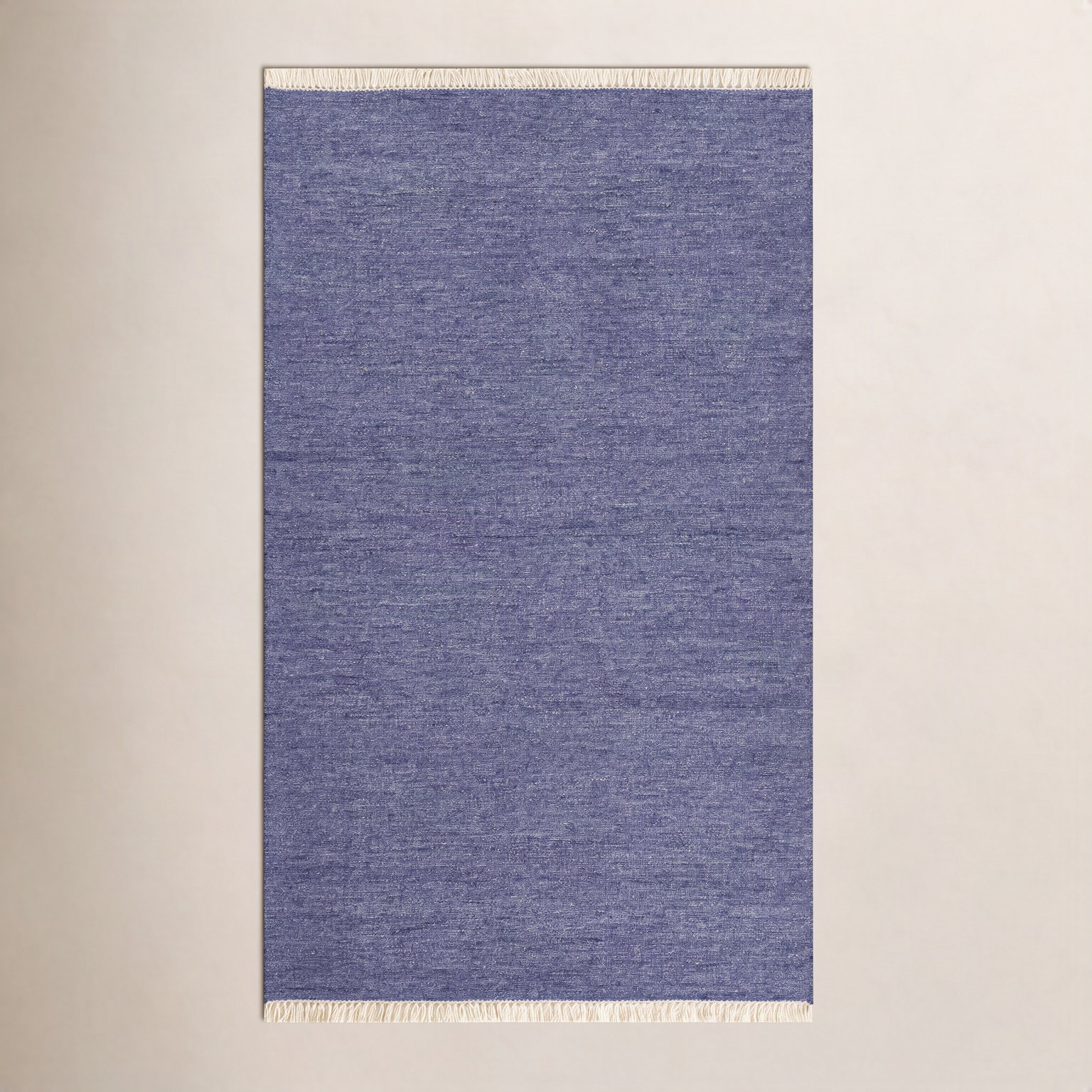Cassandra Denim Hand-Woven Outdoor Rug, Rectangle 10' x 14'