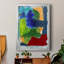 «Brights Strokes II», reproduction encadrée de qualité supérieure - prête à être accrochée-809535728-809535730