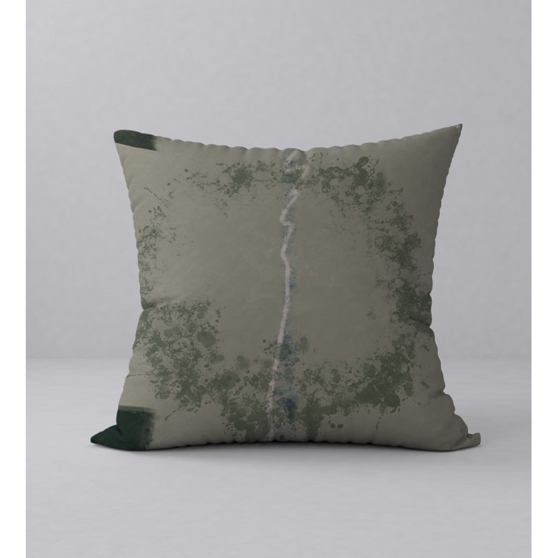 Reversible Throw Pillow, 18" x 18"