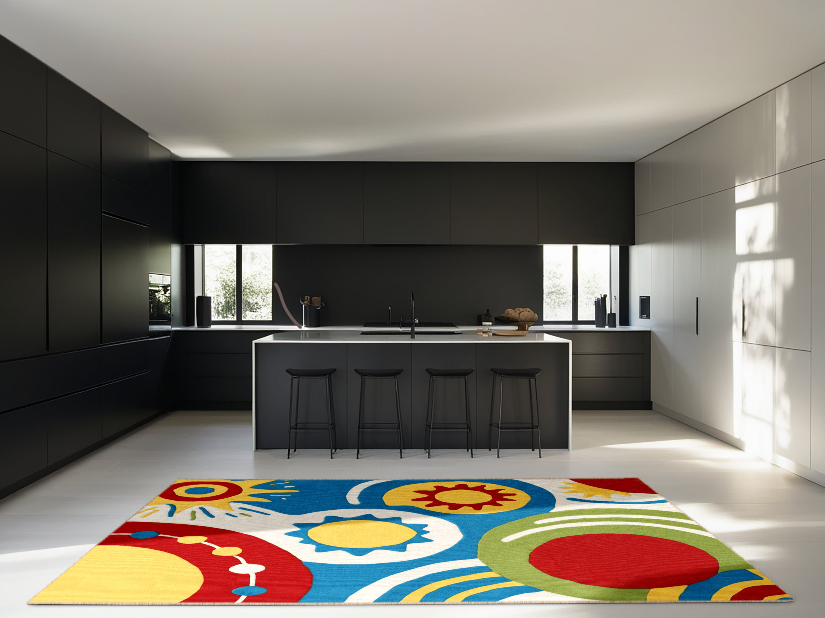 Wrought Studio Spunky Spin Rug - Wayfair Canada