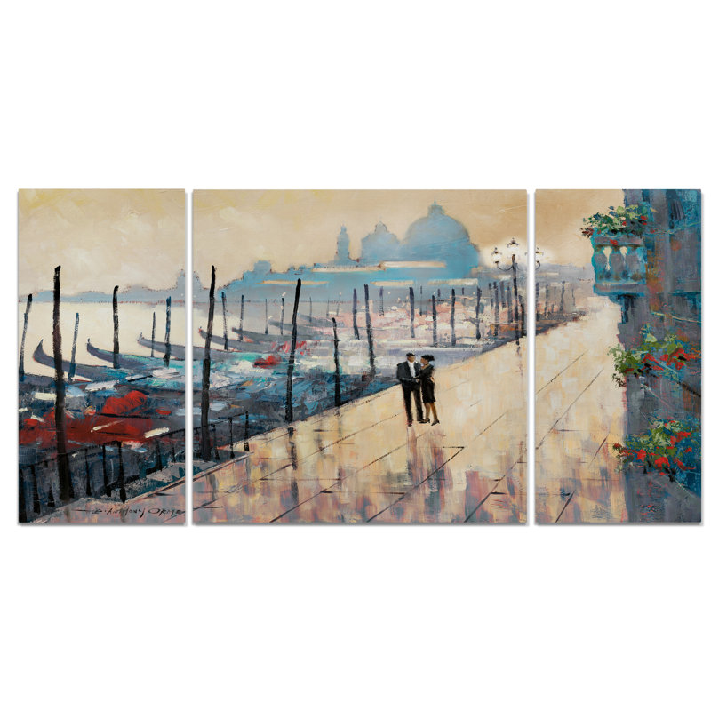 Une venice de qualité supérieure, impression sur toile tendue, impression sur toile tendue, reproduction d’art sur toile tendue
