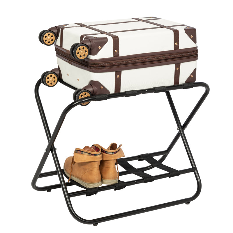 Porte-bagage pliable en X Mishti