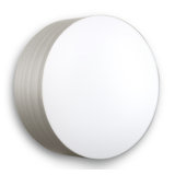 Gea Wall & Ceiling Sconce - Small - DIMTRIAC LED - Sea Blue Shade