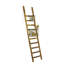 Échelle décorative en bois de teck Loredana