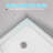 30 In. D X 60 In. W X 5 1/2 In. H Drain Single Threshold Shower Base-101007009