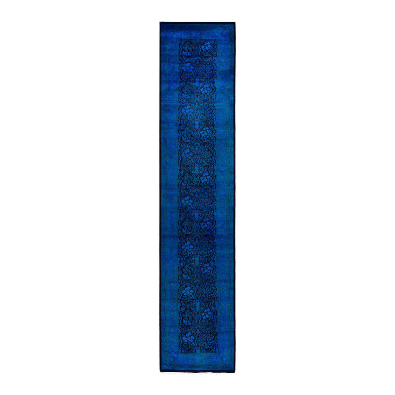 Verletta One-of-a-Kind 2' 7" X 12' 3" Hand Knotted Area Rug