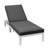 Chelsea Outdoor Metal Single chaise with Cushions-70691868-104563017