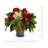 Hydrangea and Rose Holiday Arrangement