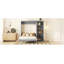 Lit escamotable mural avec tablettes Murphy-55672332