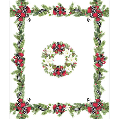 Christmas Trimmings Tablecloth