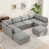 Polyester gris