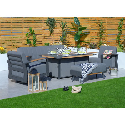 Stills 5 - Person Outdoor Seating Group with Cushions