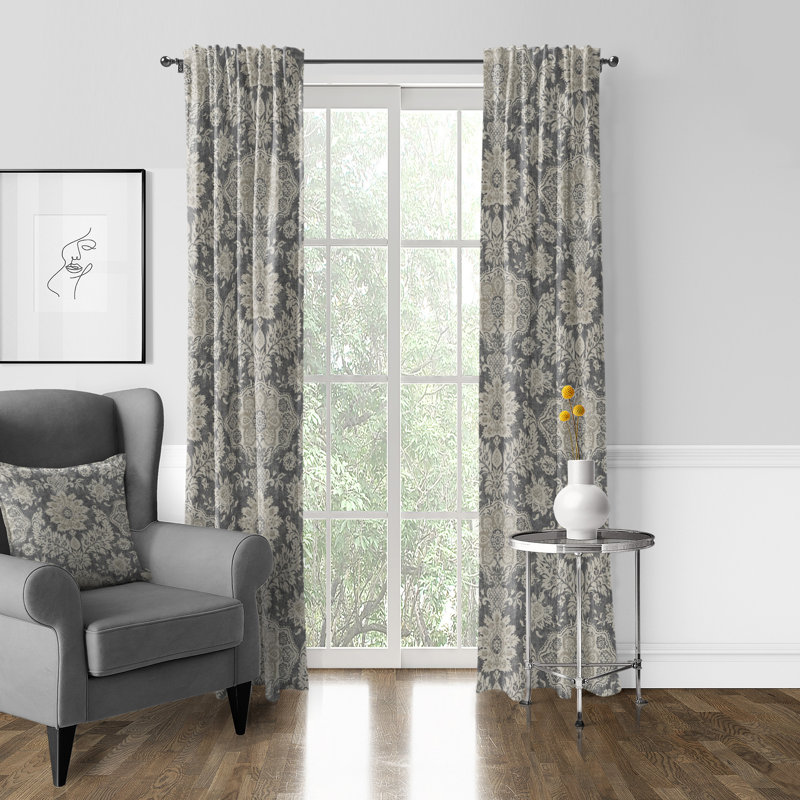 Paire de rideaux obscurcissant avec passe-tringle Indali, L 50 po x L 84 po