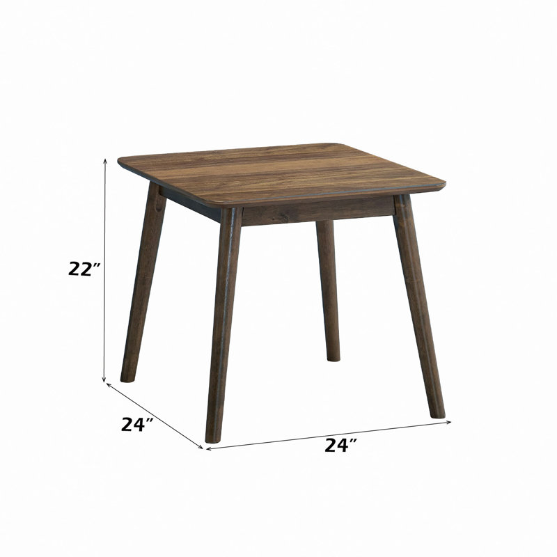 Lamonte Walnut End Table