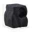 Quinby Mango Wood End Table, Black