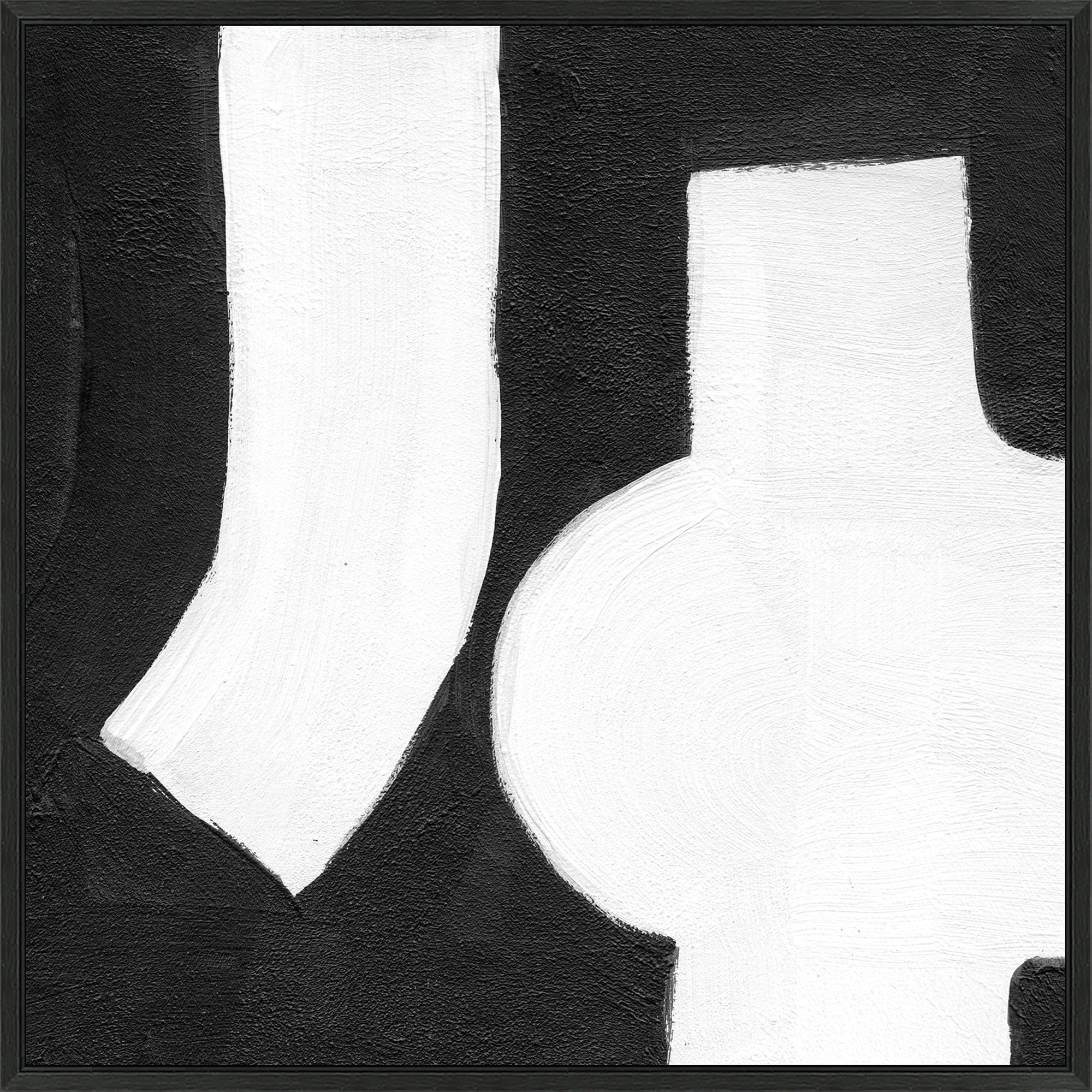 Wendover Art Group Modularly Contrasted 2 by Lillian August - Floater ...