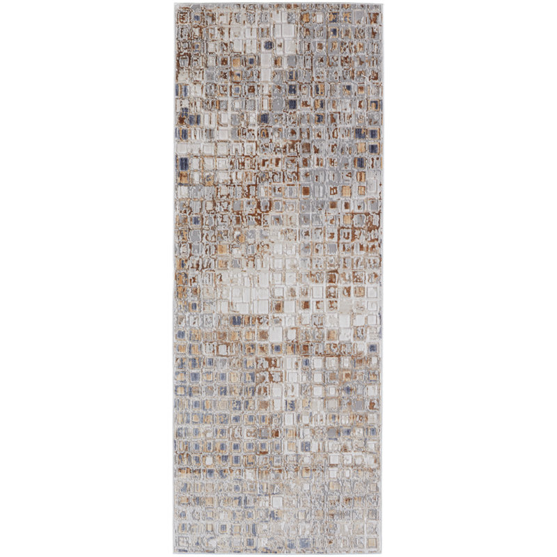 Leer Indoor Rug, Runner 3' x 12'