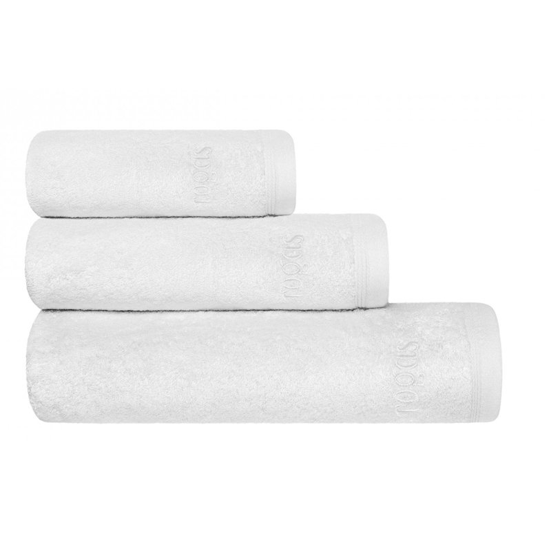 Poitiers Bath Towel, White