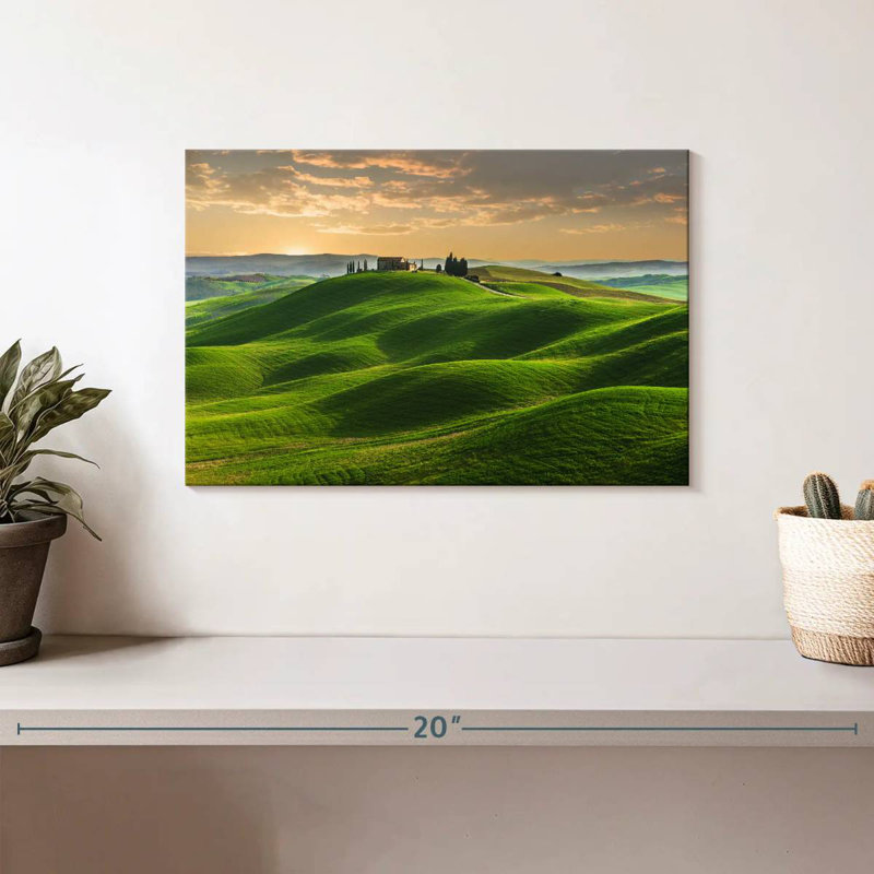 Alvord Tuscany Green Hills, H 8 po x l 12 po