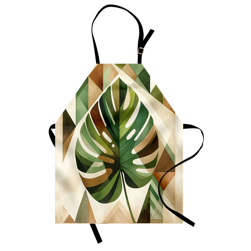 No Pattern Bib Apron